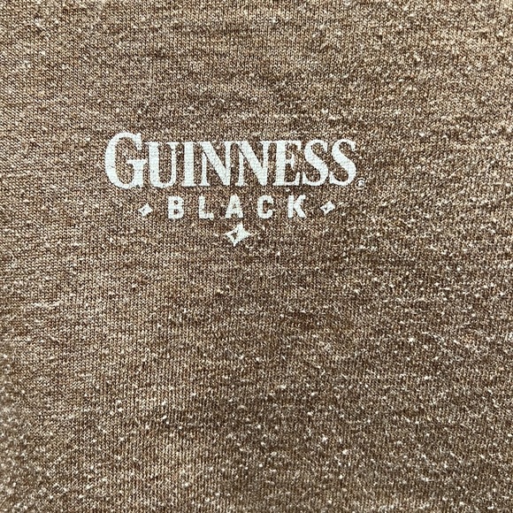 Brown Guinness Tee - Picture 3 of 4